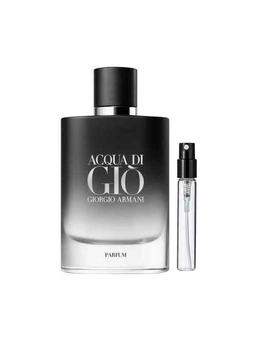 Giorgio Armani Acqua di Giò Parfum Decant: Intense Aquatic Woody Men's Scent