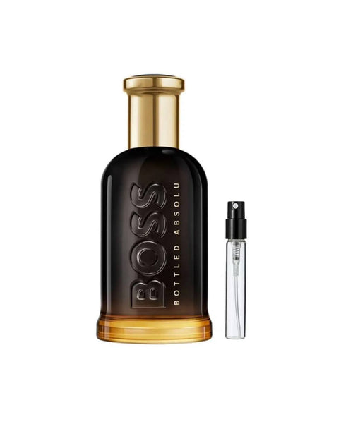 Hugo Boss Bottled Absolu Intense Woody Aromatic Men's Fragrance Decant Sample