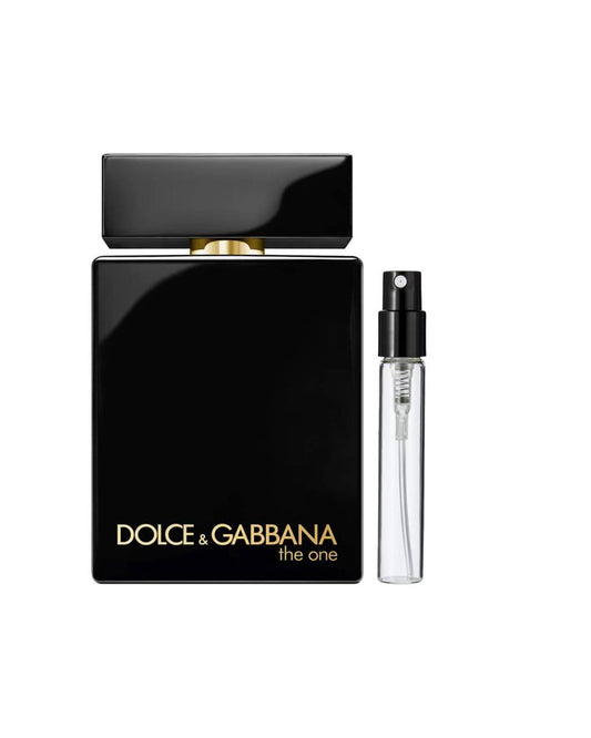 THE ONE FOR MAN  Intense – D&G 10ML