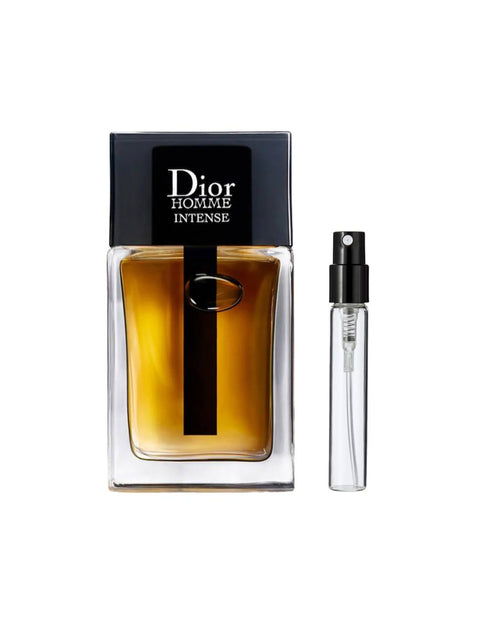 Dior Homme Intense Decant for Men: Woody Floral Musk Fragrance Sample
