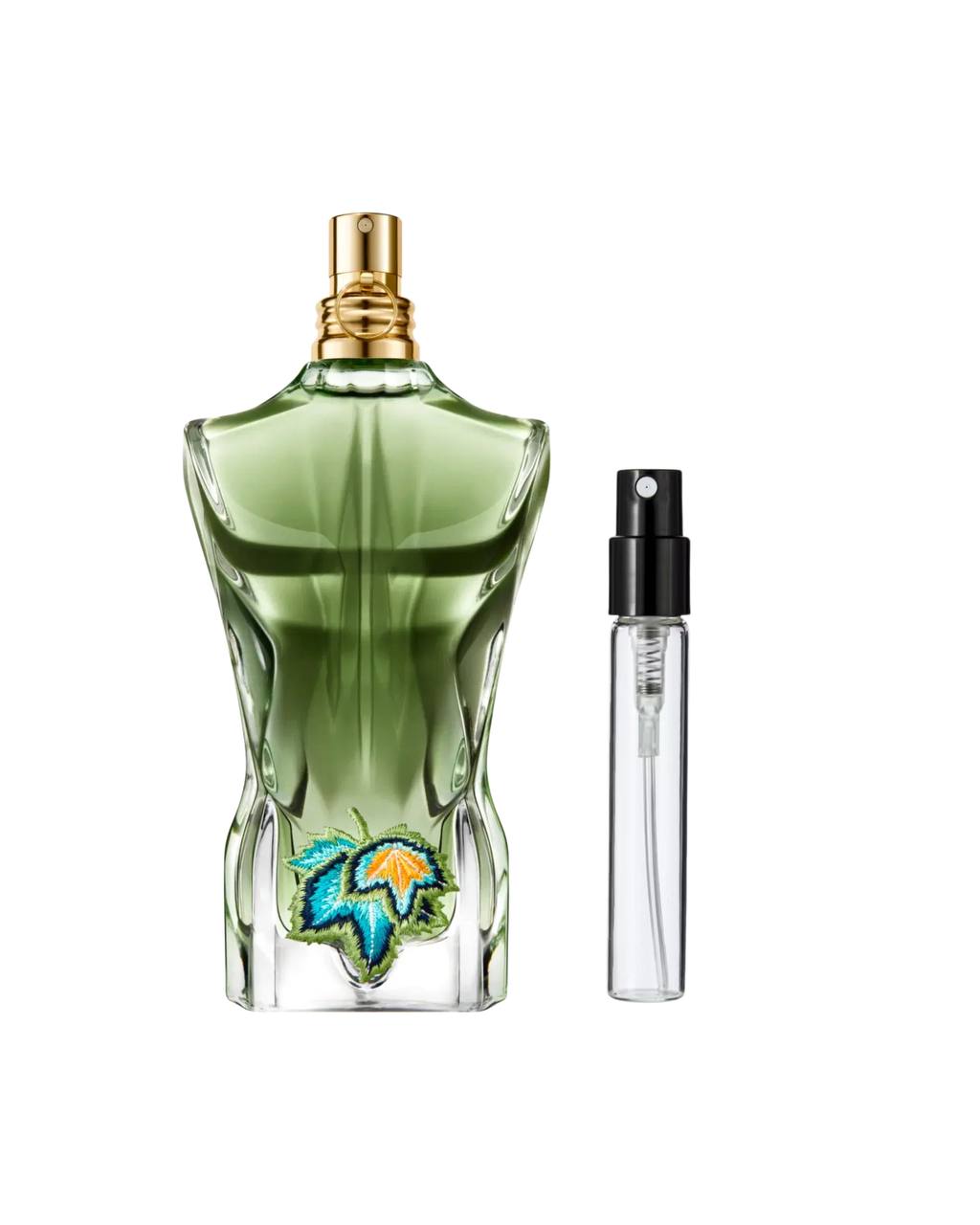 Jean Paul Gaultier Le Beau Paradise Garden Decant Sample Fragrance for Men